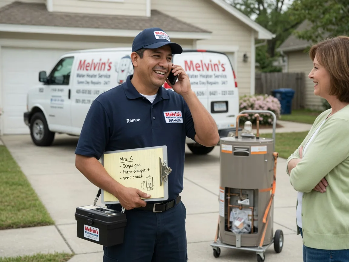 Water Heater Repair Monrovia, IN FAQs